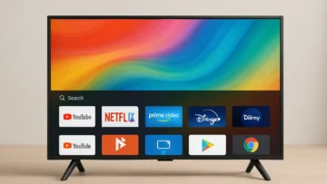 6 melhores Smart TVs 43" perfeitas para custo-benefício