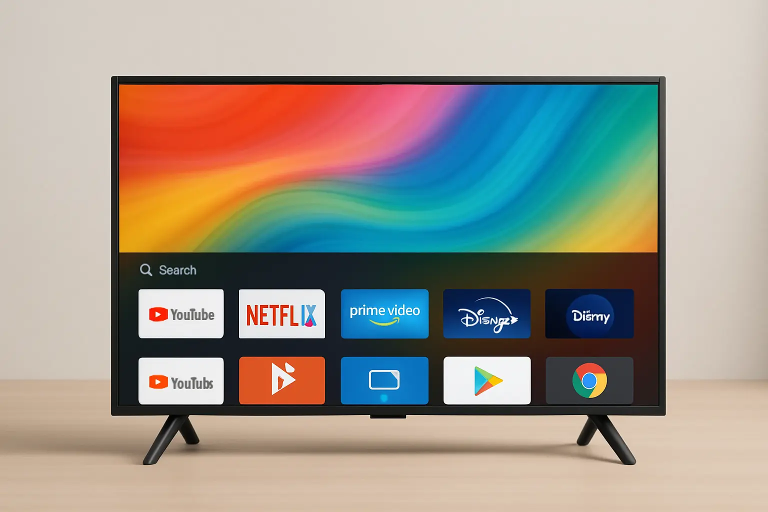 6 melhores Smart TVs 43" perfeitas para custo-benefício