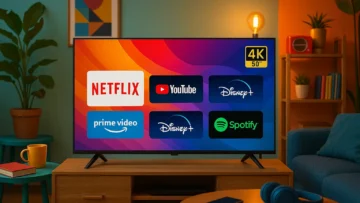 Guia de Compra: 3 Melhores Smart TVs 50” Atualizados para 2025