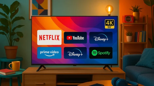 Guia de Compra: 3 Melhores Smart TVs 50” Atualizados para 2025