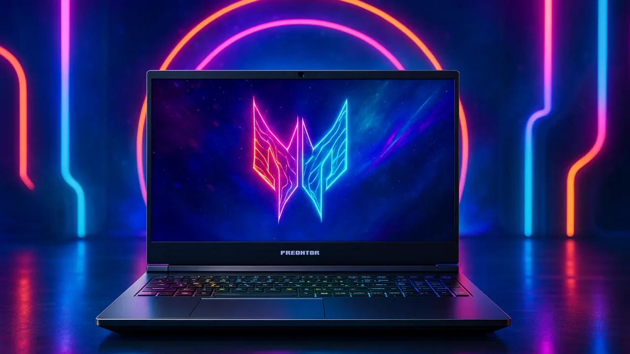 6 notebooks Acer Predator Helios Neo com garantia estendida e suporte VIP