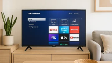 Roku TV AOC em oferta: 6 melhores negócios