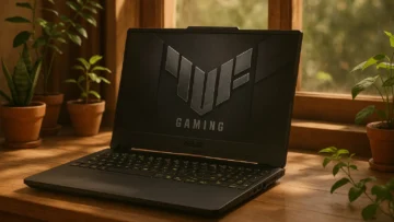 Notebook ASUS Gaming TUF barato com alta avaliação
