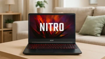 6 notebook Acer Nitro 5 por menos de R$6.100 — promoção por tempo limitado
