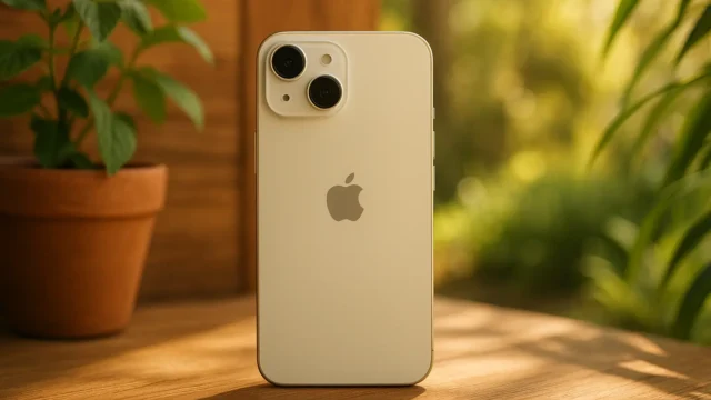 6 iPhone 15 256 GB: desempenho e câmera premium com desconto na Amazon