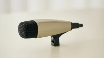 Desconto exclusivo: 3 microfones Sennheiser com ofertas na Amazon