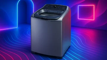 Melhor máquina de lavar Electrolux com Jet&Clean e cesto inox