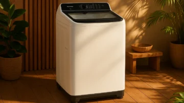 3 Melhores Máquinas de Lavar Panasonic com Tecnologia de Ponta