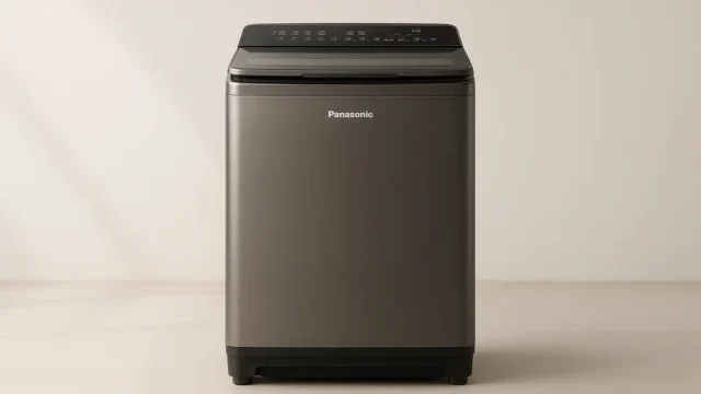 Lavagem inteligente: 3 Panasonic com performance premium