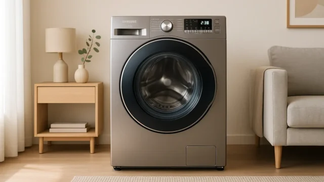 Lava e seca barata e confiável para todos os bolsos