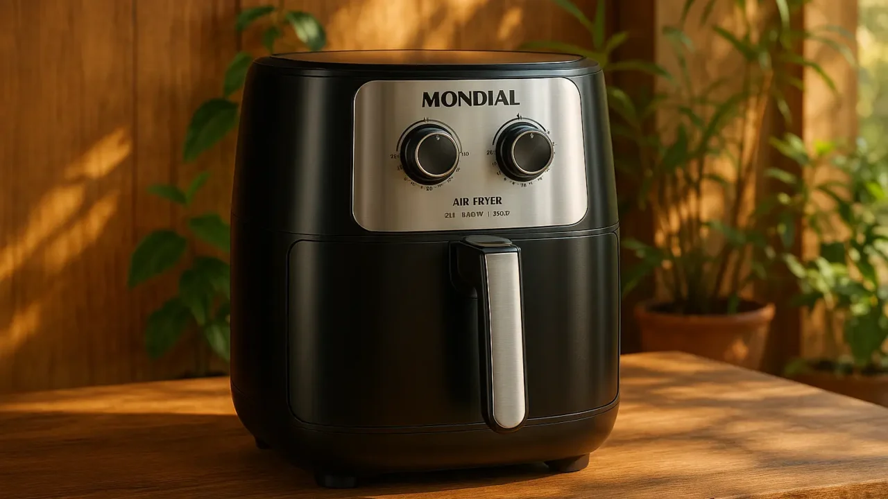 3 Melhores Air Fryers para Quem Busca Qualidade