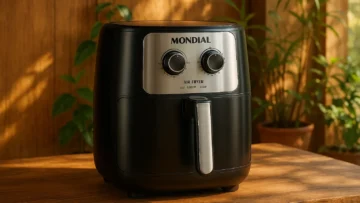 3 Melhores Air Fryers para Quem Busca Qualidade