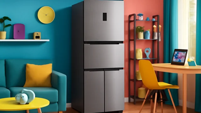 Tela infinita: 3 Geladeiras com display premium