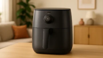 Entrega ultrarrápida: Top 3 air fryers para receber já