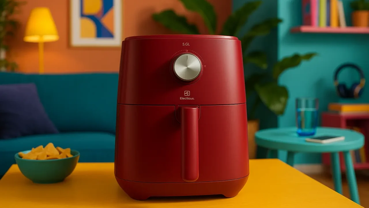 Guia de Compra: 3 Melhores Air Fryers para Levar em Viagens