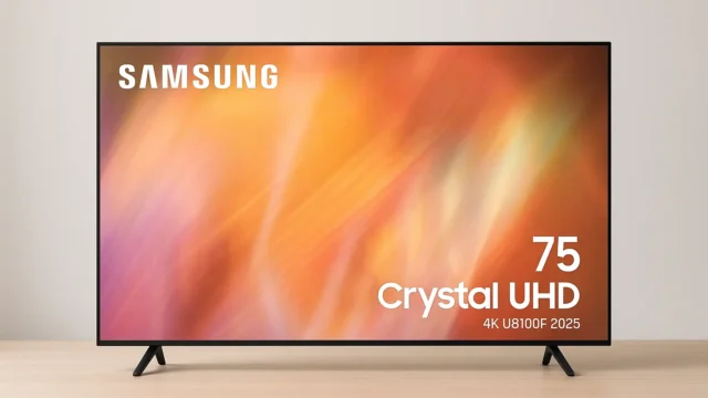 3 Melhores Samsung Smart TV U8100F Testados por Usuários Reais
