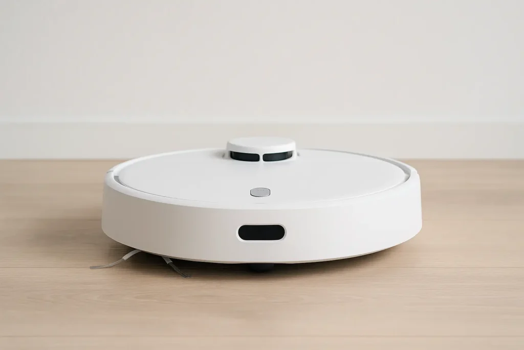 Compactos e poderosos: 3 Robôs Aspiradores de bolso 2025