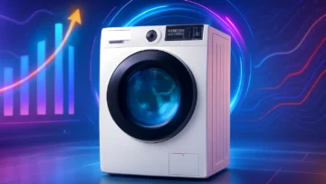 Entrega ultrarrápida: Top 3 Lavadoras Samsung para receber já