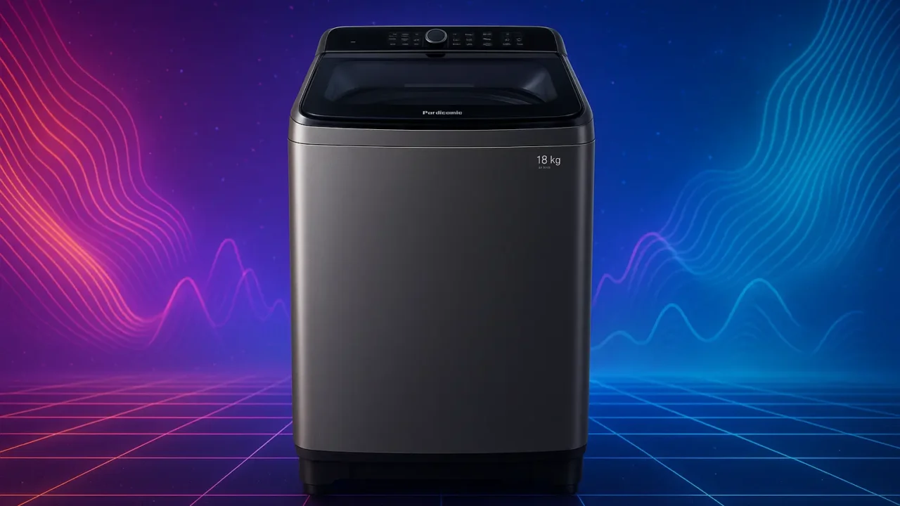 Bateria que dura: 3 máquinas de lavar para um dia inteiro