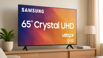 Top 3 Samsung Smart TV com Câmera Profissional