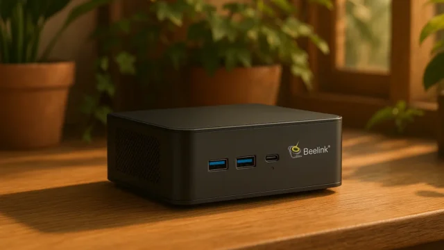 6 mini PC Beelink S12 Pro com design premium por preço justo