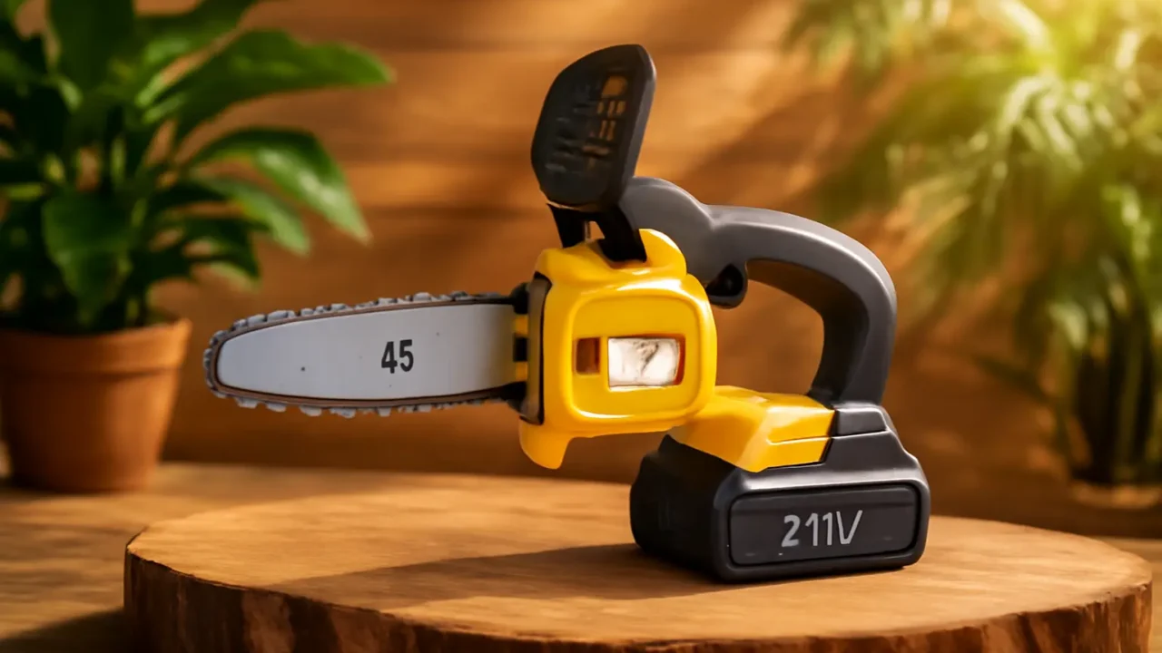 Guia de Compra: 3 Melhores Motoserras para Jardim Atualizados