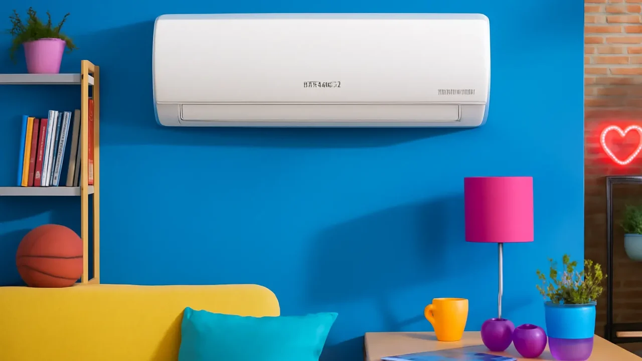 Bateria que dura: 3 Ar Condicionados para um dia inteiro