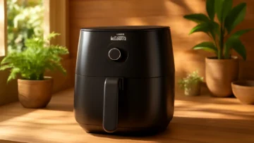 Menos de 200g: 3 Fritadeiras Airfryer ultraleves