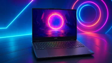 6 Notebook Gamer Lenovo LOQ E Core com design premium por preço justo