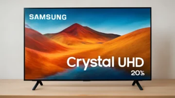 Som imersivo: 3 Samsung Smart TV com áudio de qualidade