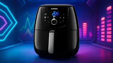 Descontos de até 30%: 3 Fritadeiras Air Fryer em oferta especial