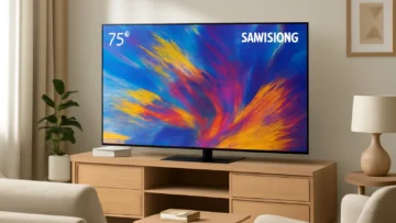 Smart TV 75 Polegadas Samsung: Modelos Bons e Baratos que Valem a Pena