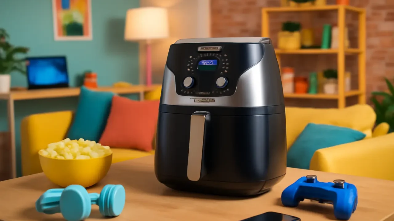 3 Melhores Fritadeiras Sem Óleo Air Fryer para o Dia a Dia
