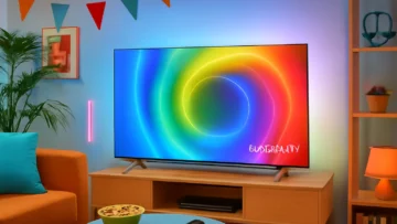 Smart TV Philips Ambilight 50" 4K 50PUG7908/78: 3 modelos com performance para qualquer bolso