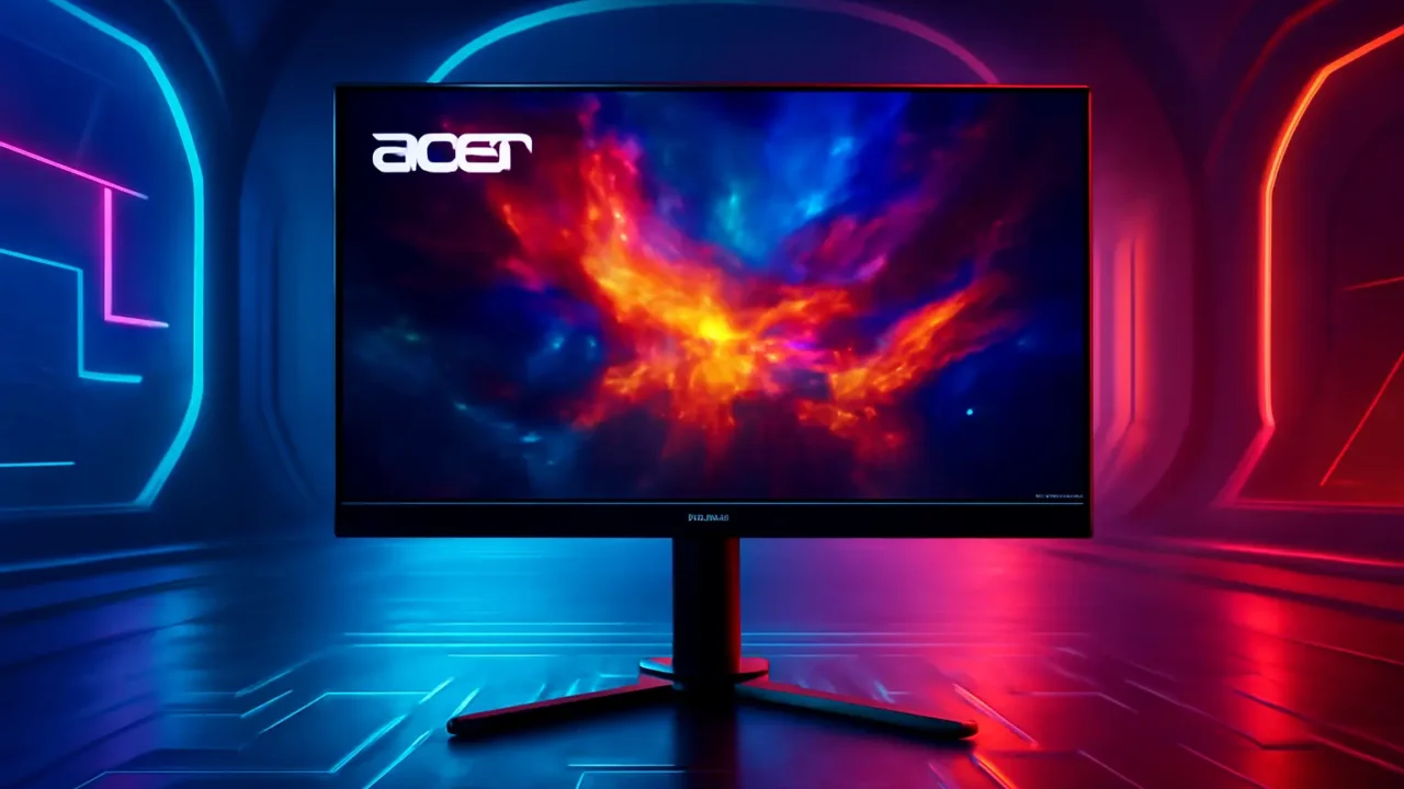 6 Monitores Acer Nitro 27 com design premium por preço justo