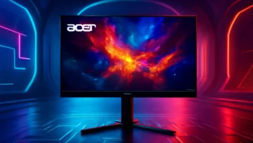 6 Monitores Acer Nitro 27 com design premium por preço justo