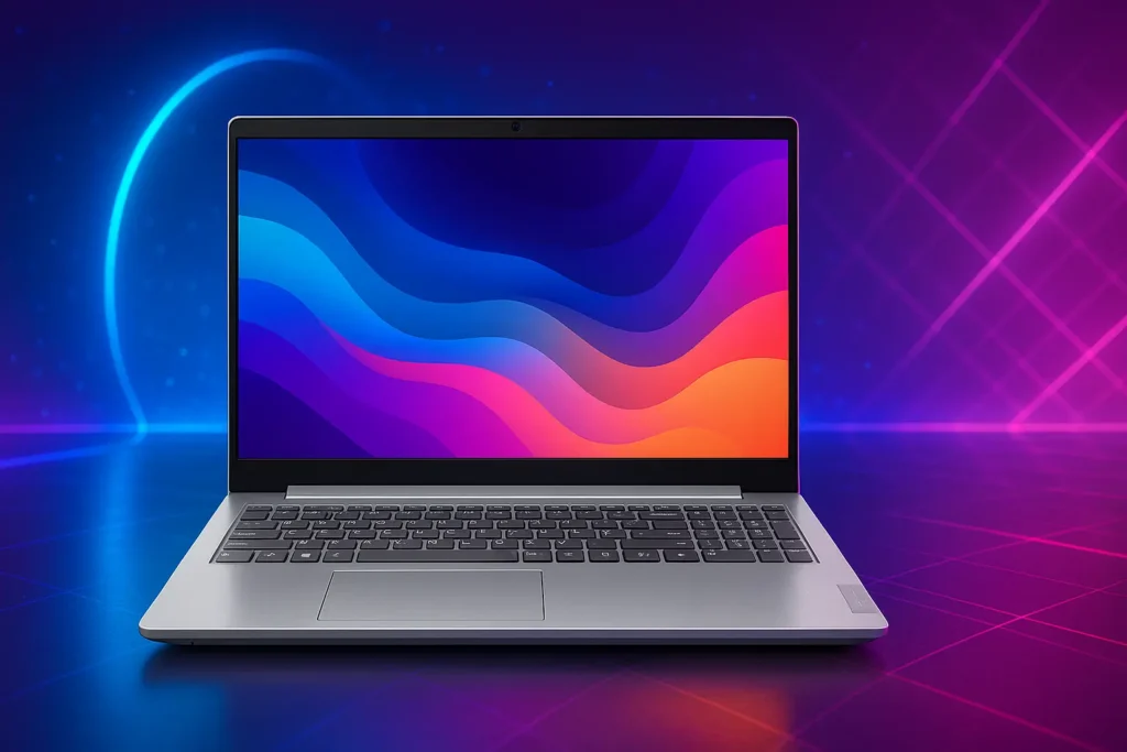 Som imersivo: 3 Notebook Lenovo IdeaPad com áudio de qualidade