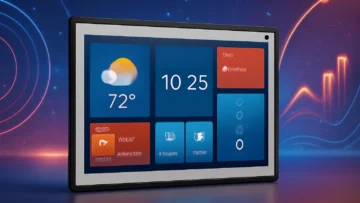 6 Echo Show com design premium por preço justo