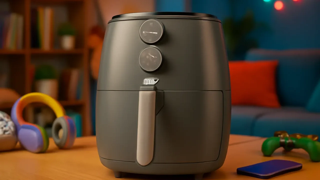 Entrega ultrarrápida: Top 3 Air Fryers para receber já