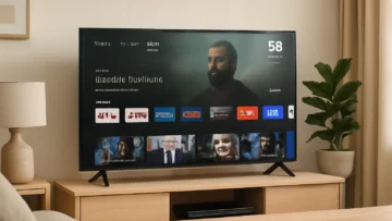 Fast Smart TV Philco 58" barato