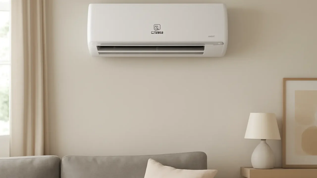 3 Ar-Condicionado Split Inverter 9000 BTUs Electrolux Color Adapt com Wi-Fi para Aconchego e Eficiência