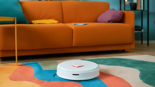 6 Robôs Aspiradores e Passa Pano com Mapeamento Inteligente para um Lar Impecável