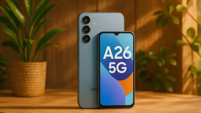 Top 6 Samsung A26 5G com performance superior em 10/02/2025 08:32:38