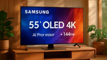 Top 3 Samsung Smart TVs com Câmera Profissional
