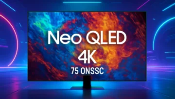 Smart TV 75 polegadas NEO QLED 4K 75QN85C barato com alta avaliação