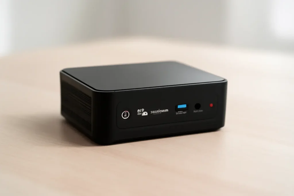 6 Mini PCs Beelink SER8 com desempenho turbinado