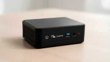 6 Mini PCs Beelink SER8 com desempenho turbinado