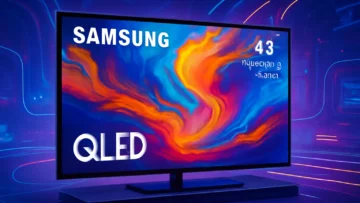 Guia de Compra: 3 Melhores Samsung Smart TV 43 polegadas QLED The Frame LS03D com Estoque no Brasil