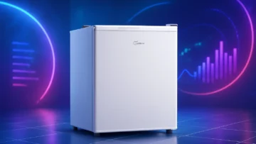 3 Melhores Frigobares Midea com Garantia e Suporte no Brasil