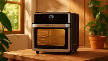 3 Melhores Fritadeiras Air Fryer Forno Oven Digital para o Dia a Dia